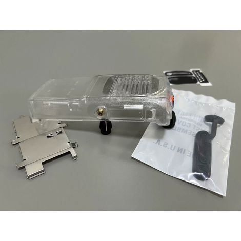Compatible with Motorola walkie-talkie accessories GP328 GP340 transparent shell/exterior cover (1/5)
