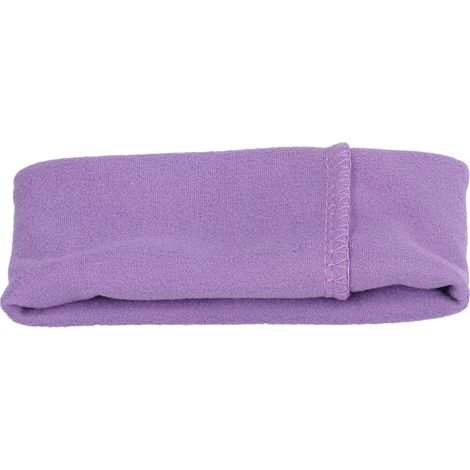 Cache-oreilles antibruit pour chien, doux et chaud, lavable, pour chat, violet, taille L (1/5)