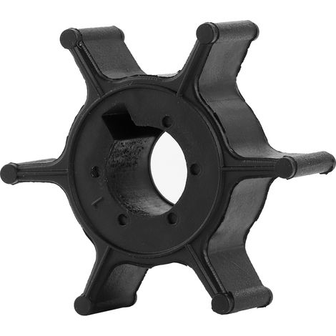 Turbine pompe à eau 6E0-44352-00 pour Yamaha 4-6HP 2/4 temps – pièce marine fiable pour moteur hors-bord (1/5)