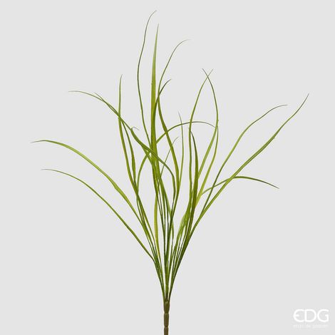 EDG Enzo De Gasperi Pianta Artificiale Festuca Cespuglio H 70 Cm Verde – Pianta Decorativa Realistica Design Moderno