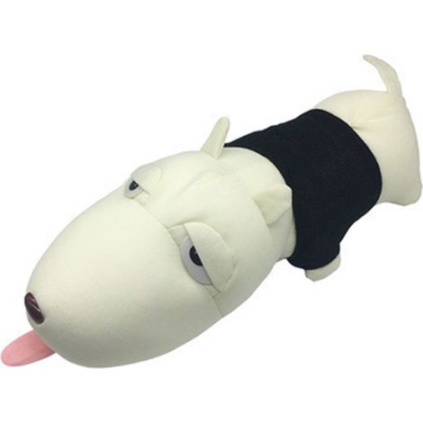 Lot voiture chien bambou charbon sachets désodorisant jouets absorption formaldéhyde maison auto noir 28cm (1/5)