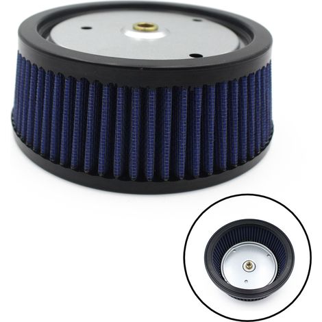 Air filter compatible with Harley-Davidson Glide, Road King, Street Glide, Supreme and modified Glide models.