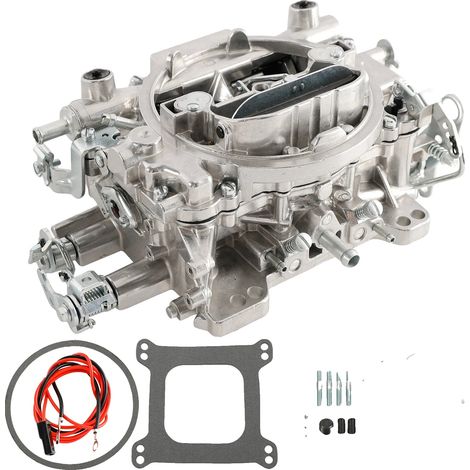Carburatore, tipo a starter meccanico, portata nominale 600 CFM, corpo 4, flangia di montaggio quadrata, compatibile con la serie Performer (1/5)