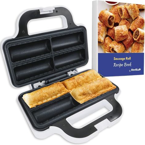 Sausage Machine with Recipe eBook - 220-240V 50/60Hz 850W, EU Plug Adapter Included