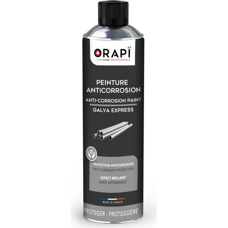 Galvanisieren und Lacke Galva Express - Spray 650 ml - ORAPI - 4699A4 (1/2)