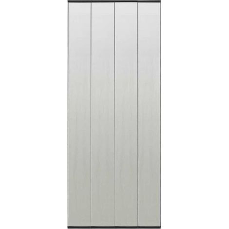 Moustiquaire noire en maille, 100x220 cm, en polyester. (1/5)