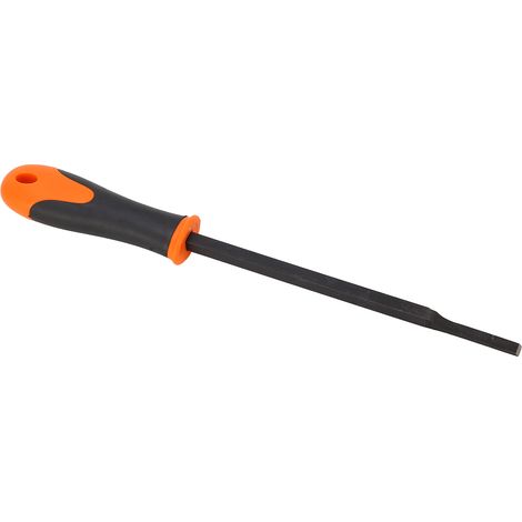 Spatule grattoir cylindrique pour enlever la colle et décontaminer l'huile outil manuel pour l'automobile tête longue et courte (7 mm de largeur) (1/5)