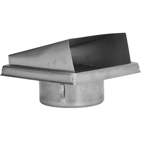 Grille de ventilation murale carrée en acier inoxydable 304 pour l'industrie de la climatisation domestique