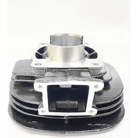 Cylinder head for beach buggies, compatible with the cylinder head kit for Yamaha YFS200 motorcycles, 66 mm piston and cylinder head gasket (1/4)