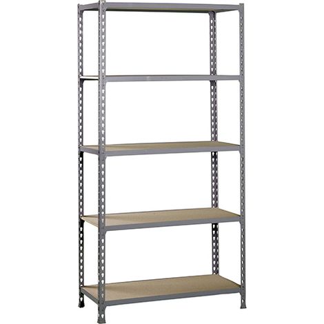 Simonrack Mensola Moderna Grigia Robusta 150 kg (1/4)