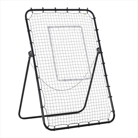 But de football De pliable avec filet de rebond 123 x 73 x (1/5)