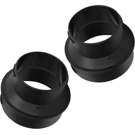 Connecteur de Menuiserie D'échappement de Sortie, 1 Paire de Tube Adaptateur de Chauffage de Stationnement 60 à 75 Mm Connecteur de Menuiserie de Tuyau de Conduit de Chauffage (1/5)