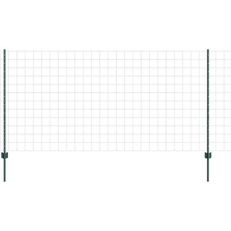 Maison Exclusive - Geschweißter Drahtzaun 25 x 1,2 m (B x H)