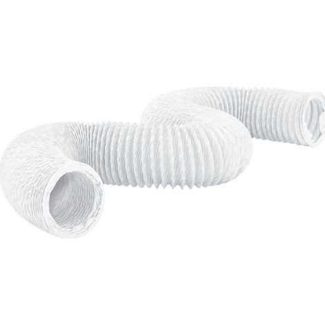 Conduit d'échappement PVC 6 m Ø20 cm CFW423409 (1/5)