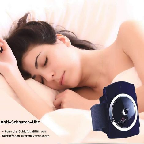 Montre anti-ronflement - pour couple - la solution intelligente contre le ronflement - bracelet anti-ronflement - stop ronflement (1/3)