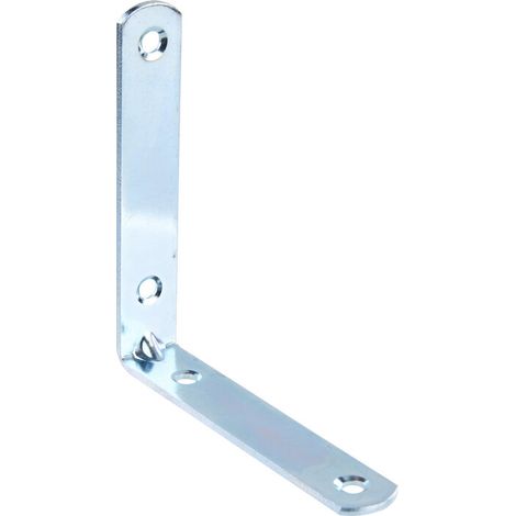 équerre Chaise Zinguée H80 (lot De 4) Fixation Robuste En Acier Zingué - Cime