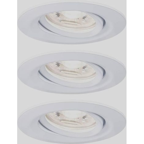 Paulmann Novateur mini spot blanco mate orientable LED (1/3)