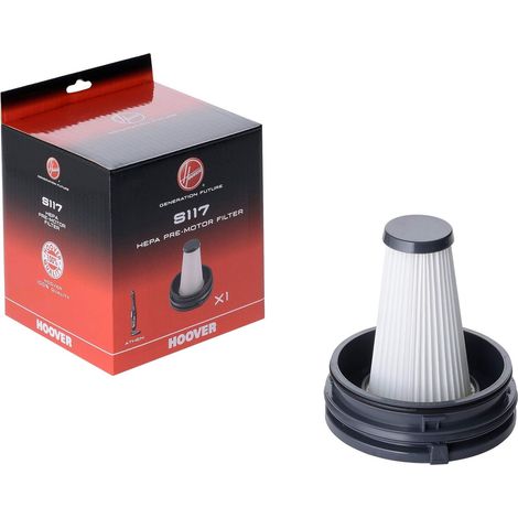 Hoover 35601338 S117 Suction Filter S117-Filtro di aspirazione Originale, Misto