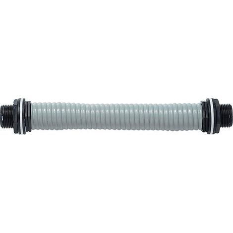Garantia – Raccord de tuyau pour récupérateur d’eau de pluie 19 mm (3/4) – Tube 25 cm – Connexion facile – 504018