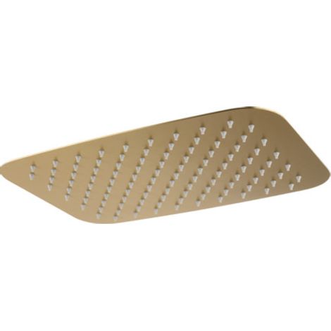 IMEX RDR001/OC Rociador Rectangular 20x30 Oro Cepillado - ref: RDR001/OC