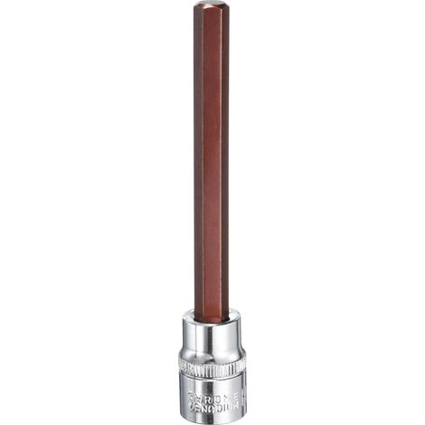 Douille Embout Hexagonal 8mm SAE S2 Acier Rallonge Cliquet (1/5)