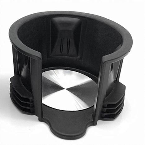 Inserto porta-gobelet de consola central 2 piezas para Land Rover Range Rover 10-17 (1/5)
