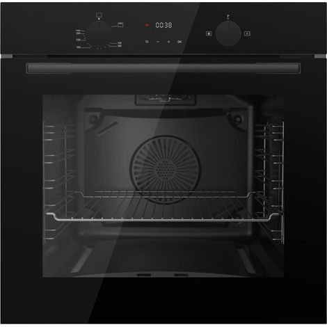 Avelis Elegance 60cm Built-In Gas Oven – Soft Close Door, Triple Glass