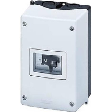 Carcasa para interruptor de motor de montaje en superficie IP55 3RV1913-1CA00