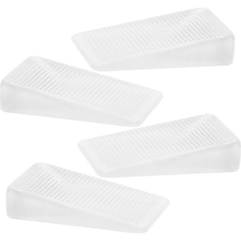 de nivellement transparentes en PVC pour meubles cales de (1/5)