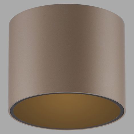 Emplacement monté en surface au plafond Pure Point Ø 11cm - bronce - 6761-97