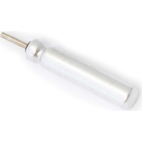 vhbw Batería no recargable (varilla) tipo CR425 compatible con LED, flotadores, pesca, boyas (25 mAh, 3 V, litio)