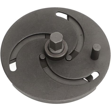 FOREHILL Clé pour couvercle de pompe à carburant en acier au carbone 3 mâchoires réglables de 89 à 170 mm Outil de retrait du couvercle du réservoir de carburant (1/4)