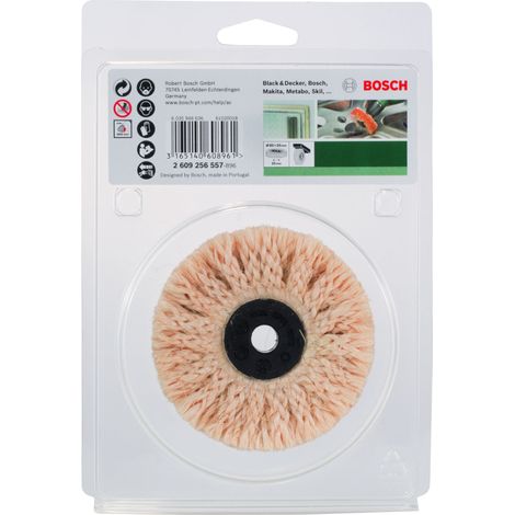 Brosse en fibre de sisal Brosse en sisal BOSCH 2609256557 (1/2)