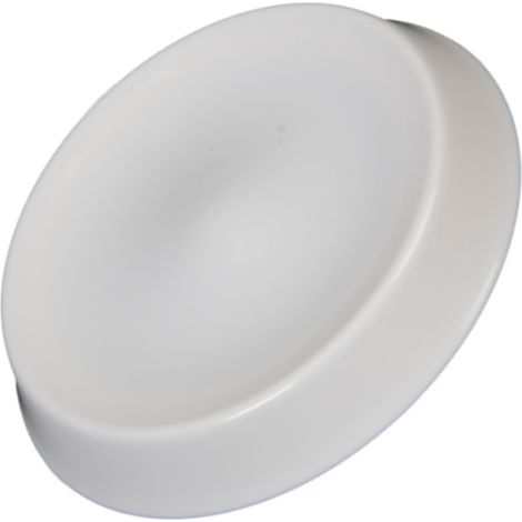 Couvercle/pot/blanc
