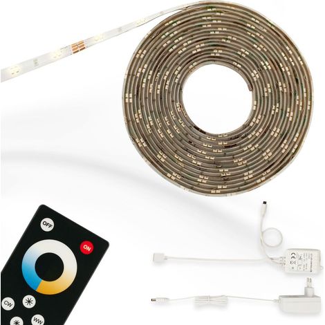 CCT LED Band 500 cm 18W 1650lm weiß