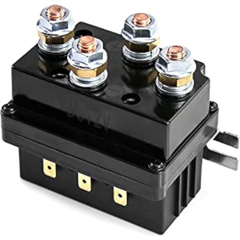 Relais solénoïde de treuil 12V 500A pour treuil AUT UTV 8000-15000lb (1/3)