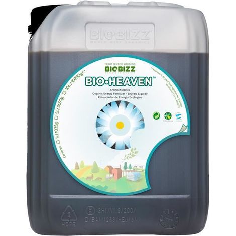 fertilizante líquido biobizz bio-heaven orgánico 5 kg