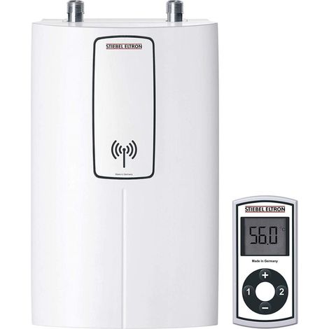 STIEBEL ELTRON Calentador instantáneo compacto DCE 11/13 RC, 11/13,5kW / 400V blanco, 230771