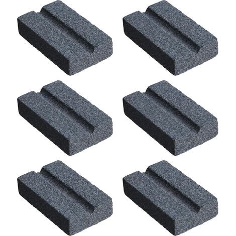 pierres à aiguiser pour fléchettes, mini taille-crayons, taille-crayons original et amusant, pierre à aiguiser portable pour l'extérieur, accessoires pour fléchettes (1/5)