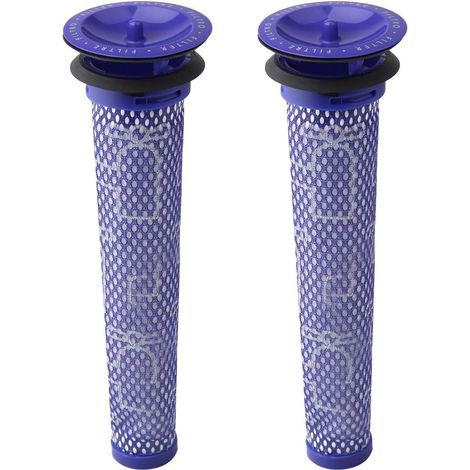 2er-Pack Ersatz-Vorfilter für Dyson DC59, DC62, DC74, V6, V7, V8