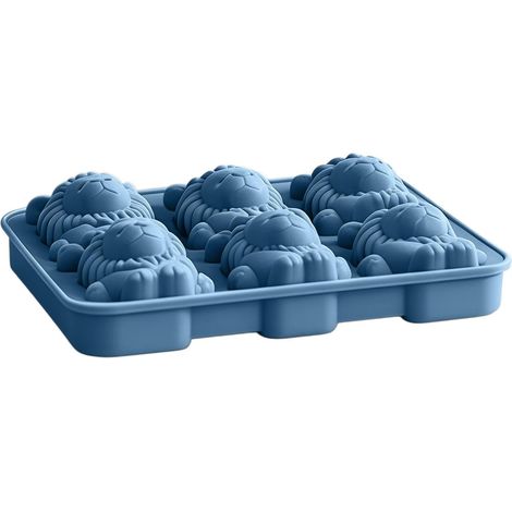 à Glaçons Silicone Réutilisable 3D Lion Mâle 6 Cavités (1/5)