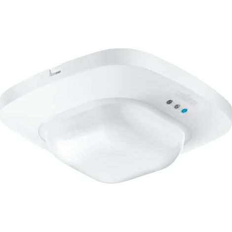 STEINEL DÉTECTEUR DE PASSIF IR QUATTRO HD KNX BLANC, PIR ENCASTRÉ, SYSTÈME À 4 CAPTEURS, ZONE DE PRÉSENCE 64 M² 058470