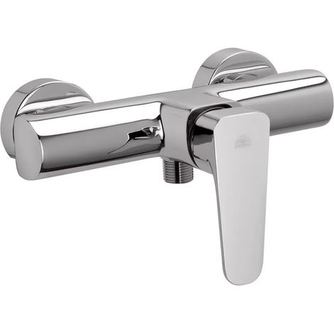 Miscelatore doccia esterno Paffoni Sly in ottone cromo (1/2)