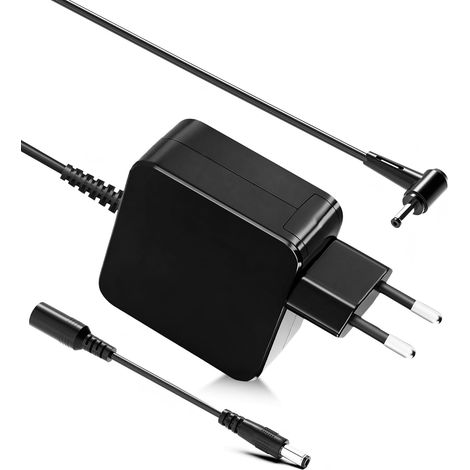 Chargeur Rapide Compatible avec ASUS 45W,19V 2.37A Alimentation Portable pour ASUS Vivobook 14 15 S14 S15 E203M E410M X540S X540L X540UA X540SA X553M X553S X556U Zenbook UX303U UX305 UX305F (1/5)