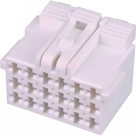 Connettore Serie JPT Maschio 18 Vie Bianco