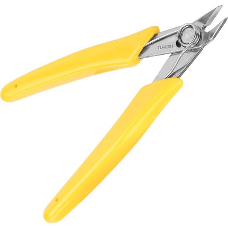 Pince coupante électronique diagonale de 12,7 cm (5 po) pour câbles (1/5)