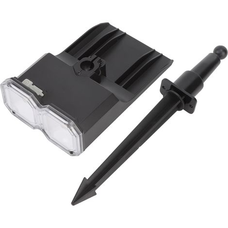 Projecteur solaire d'extérieur LED étanche IP65 pour terrasse et pelouse (1/5)