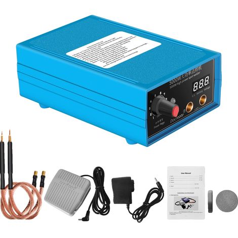 Soudeur par points, courant réglable, design portable, Prise EU (1/2)