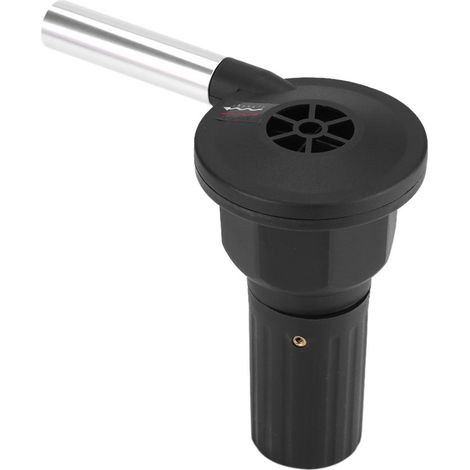 Souffleur d'air portable pour barbecue charbon, ventilateur de camping extérieur, pique-nique, gril à charbon, ventilateur électrique sans fil, accessoire de cuisson, ventilateur de forge (1/5)