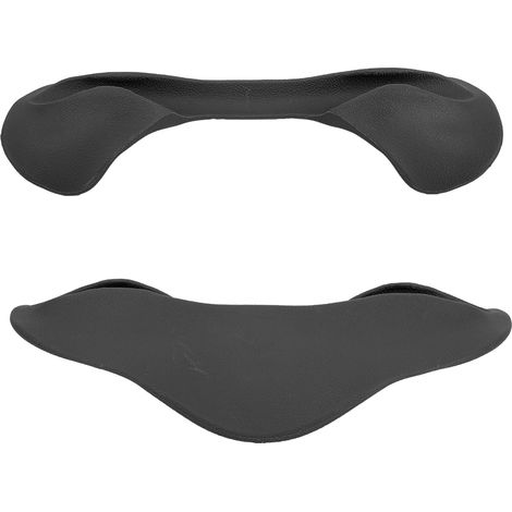 Farben Weiches Gewichtheben Schulter-Nacken-Polster Stützschutz Hantelstange Fitnessmatte (Schwarz) (1/5)